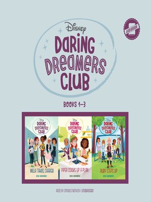 cover image of Daring Dreamers Club Books 1–3